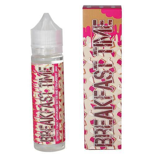 Breakfast Time eJuice - Strawberry Peanut Butter Toast