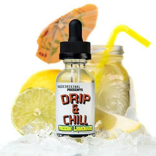 Drip & Chill by Ballistic Vape - Frozen Lemonade