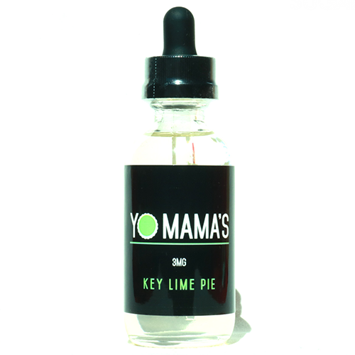 Yo Mama's E-Juice - Key Lime Pie