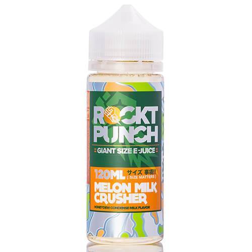 Rockt Punch Giant Sized E-Juice - Melon Milk Crusher