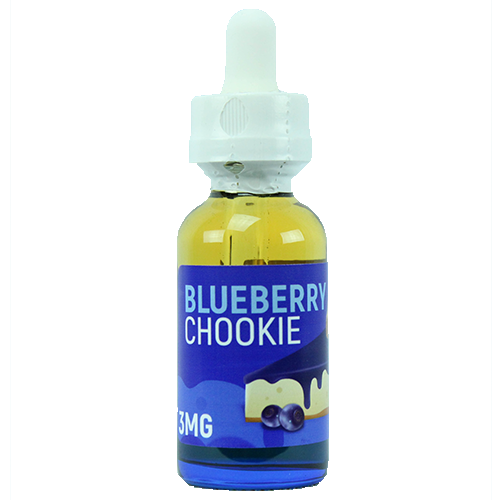 Chookie E-Liquid - Blueberry Cookie