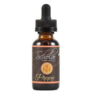 Scholar Handcrafted eJuice - Poppy