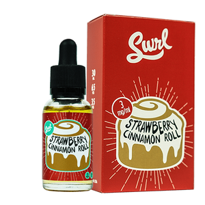 SWRL eJuice By CRFT - Strawberry Cinnamon Roll