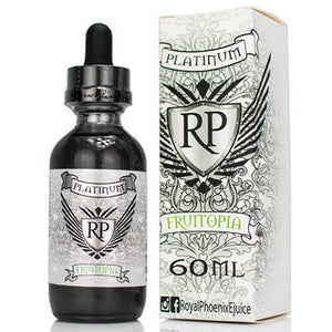 Royal Phoenix Platinum E-Juice - Fruitopia