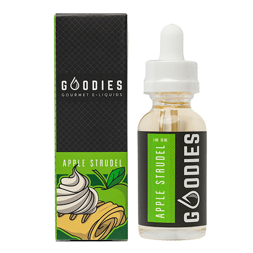 Vape Goodies E-Liquids - Apple Strudel