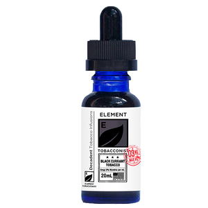 Tobacconist by Element - Black Currant Tobacco