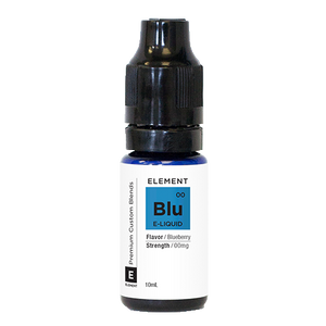 Element eLiquid Traditionals - Blueberry
