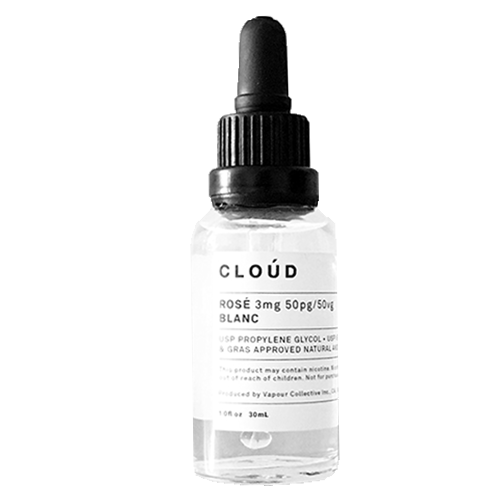 Cloud E-Liquid Blanc - Rosé