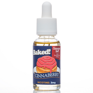 Cinnaberry E-Juice