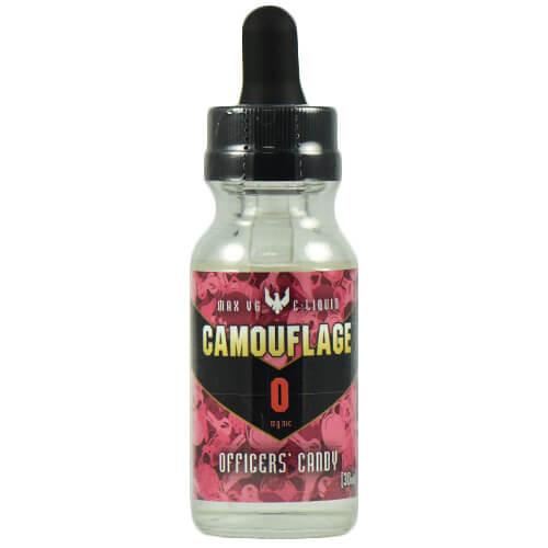 Camouflage eJuice - Officers' Candy