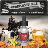 Dragon Liquids - Maidens Honey Milk