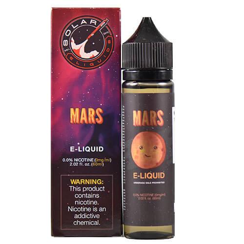 Solar E-Liquids - Mars