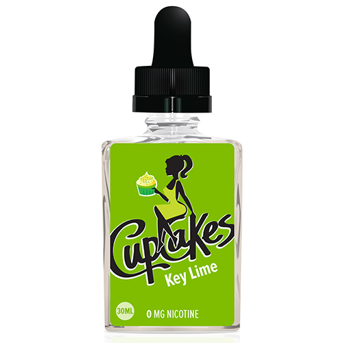 Cupcakes Brand eJuice - Key Lime