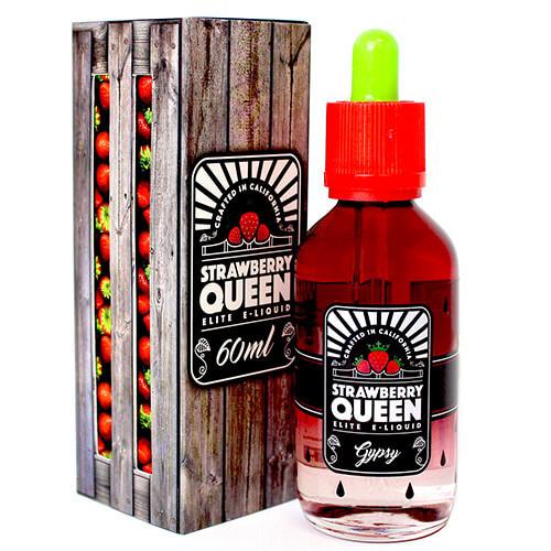 Strawberry Queen Premium E-Juice - The Gypsy