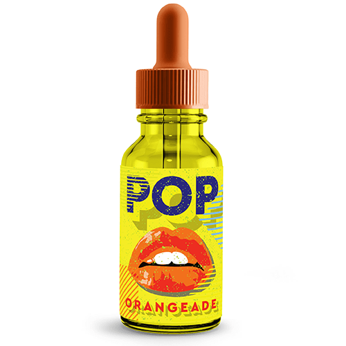 Pop Vaper - Orangeade