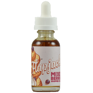 Flapjacks Ejuice - Mixed Berry & Whip Cream