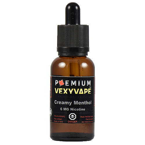 VexyVape eLiquid - Creamy Menthol