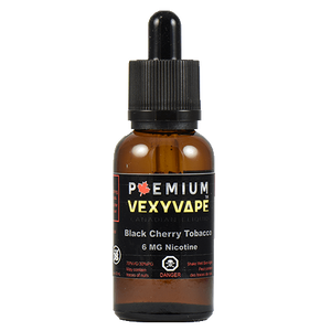 VexyVape eLiquid - Black Cherry Tobacco