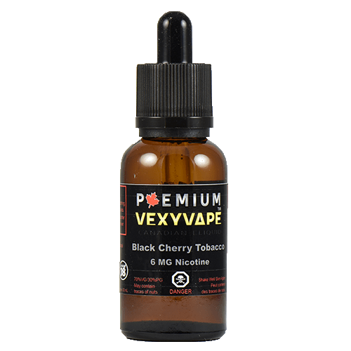 VexyVape eLiquid - Black Cherry Tobacco