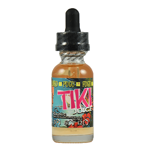 Tiki Juice Tahitian Tobacco E-Liquids - Pugu