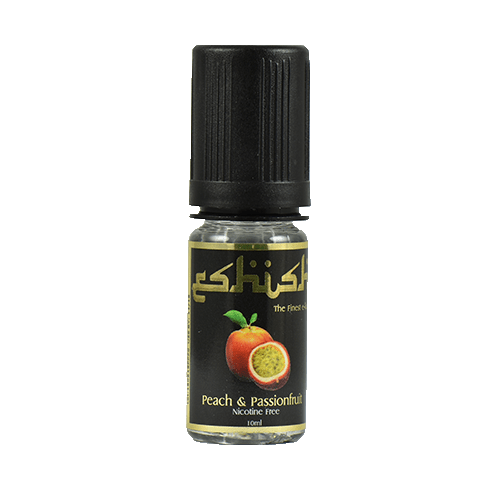 E-Shish E-Liquids - Peach & Passion Fruit