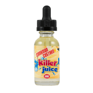 Killer Juice - Cinnamon Custard
