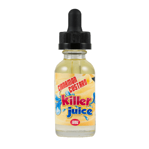 Killer Juice - Cinnamon Custard