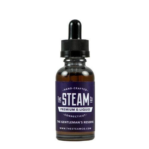 The Steam Co Premium E-Liquid - The Gentleman's Reserve
