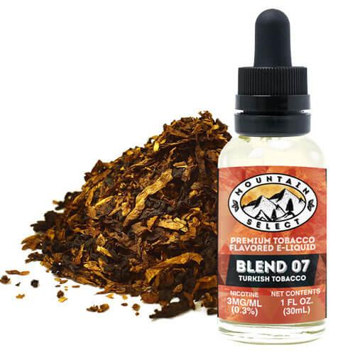 Moon Mountain Select eJuice - Blend 07