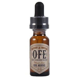 Old Fashioned Elixir (OFE) - Cool Menthol