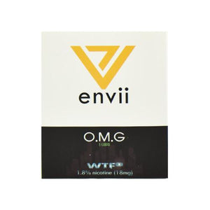 The FITT by Envii - Refill Pod - OMG E-Liquid - WTF Ice (2 Pack)