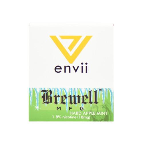The FITT by Envii - Refill Pod - Brewell - Hard Apple Mint (2 Pack)