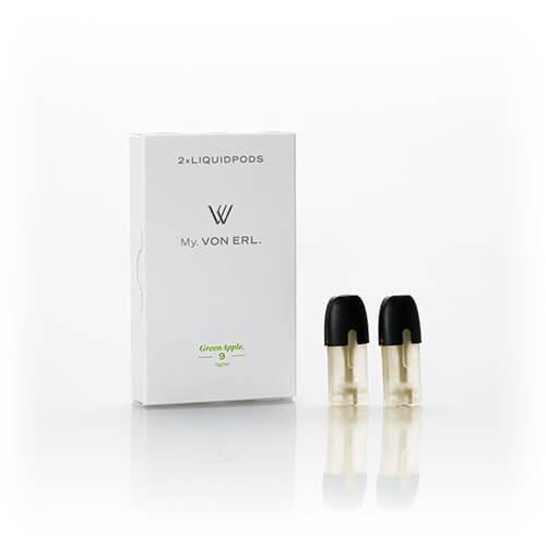 My. Von Erl Brand LiquidPods - Green Apple (2 Pack)