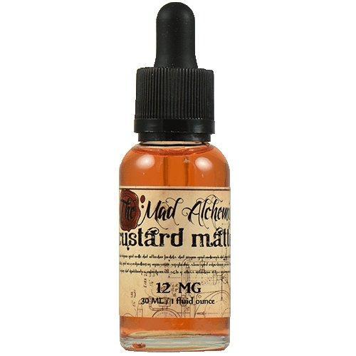 The Mad Alchemist Premium E-Liquid - Custard Matter