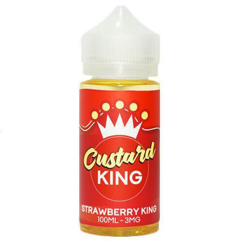 Custard King 100ml - Strawberry King