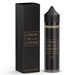 Creme De La Creme eJuice - Vanilla Crème