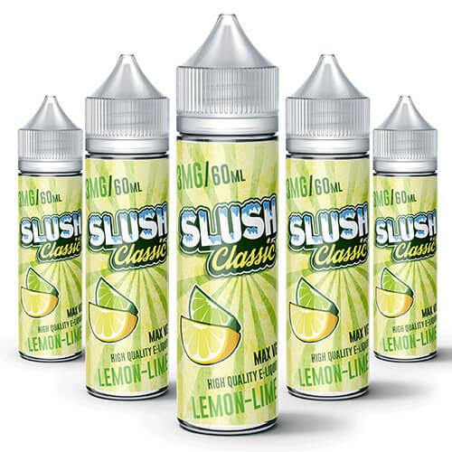 Slush eJuice - Lemon Lime Slush