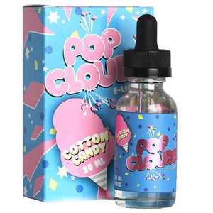 Pop Clouds E-Liquid - Cotton Candy