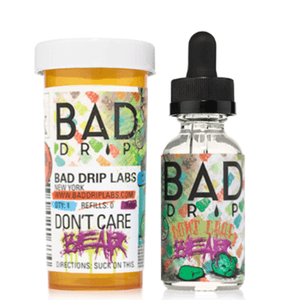 Bad Drip E-Juice - Don't Care Bear