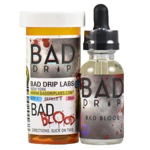 Bad Drip E-Juice - Bad Blood