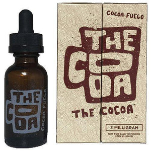 The Cocoa E-Liquid - Cocoa Fuego