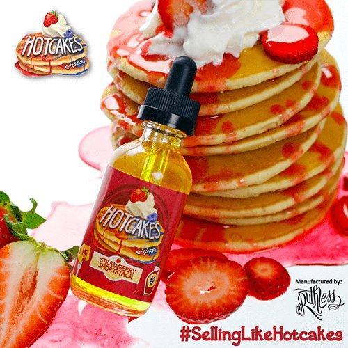 Hotcakes E-Juice - Strawberry Shortstack