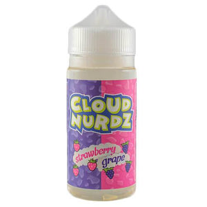 Cloud Nurdz eJuice - Strawberry/Grape