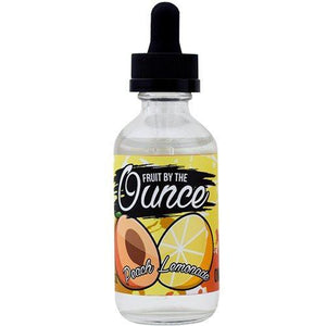 Fruit By The Ounce E-Liquid - Peach Lemonade