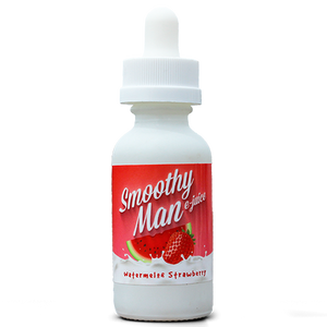 Smoothy Man E-Juice - Watermelon Strawberry