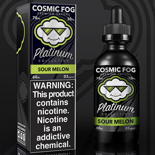 Cosmic Fog Platinum Collection - Sour Melon