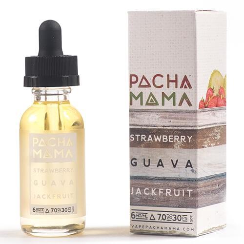 Pachamama E-Liquid - Strawberry Guava Jackfruit