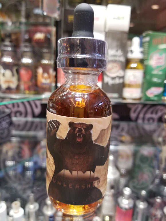 ANML UNLEASHED | GRIZZLY ELIQUID | 60ML | EJUICE | POS