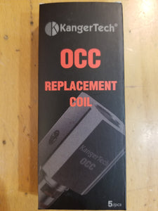 KANGERTECH | OCC ORGANIC COTTON COIL | COILS | 5PCS PACK