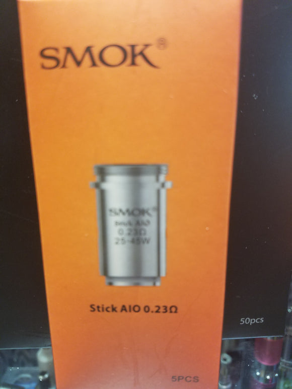 SMOK | STICK | AIO | .23 ohms | COILS |